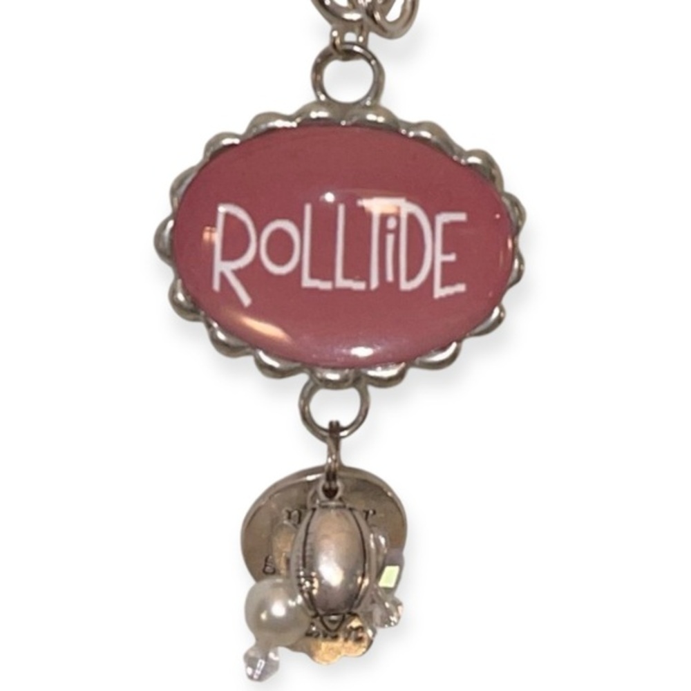 Sincerely Maggie University of Alabama Roll Tide Team Necklace‎